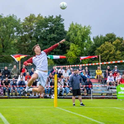 Faustball U21 Europameisterschaft 2026 – Turnierfoto