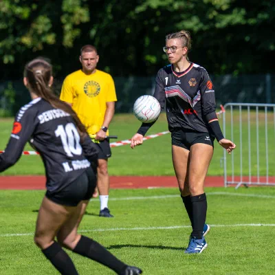 Faustball U21 Europameisterschaft 2026 – Turnierfoto