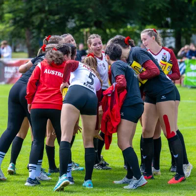 Faustball U21 Europameisterschaft 2026 – Turnierfoto