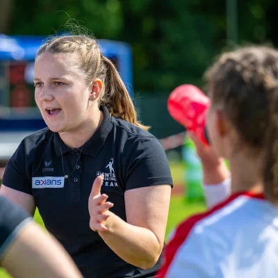 Faustball U21 Europameisterschaft 2026 – Turnierfoto