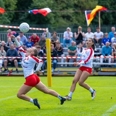 Faustball U21 Europameisterschaft 2026 – Turnierfoto