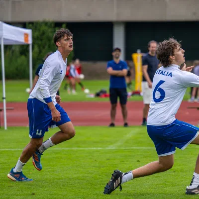 Faustball U21 Europameisterschaft 2026 – Turnierfoto