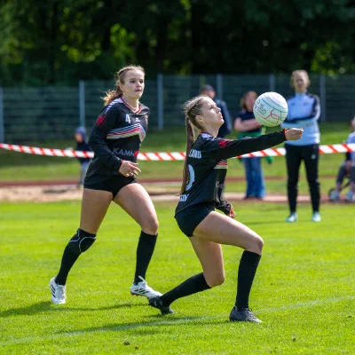 Faustball U21 Europameisterschaft 2026 – Turnierfoto