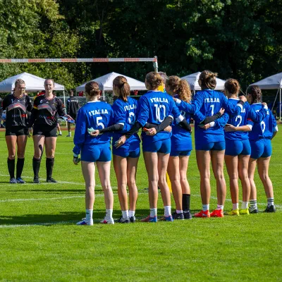 Faustball U21 Europameisterschaft 2026 – Turnierfoto