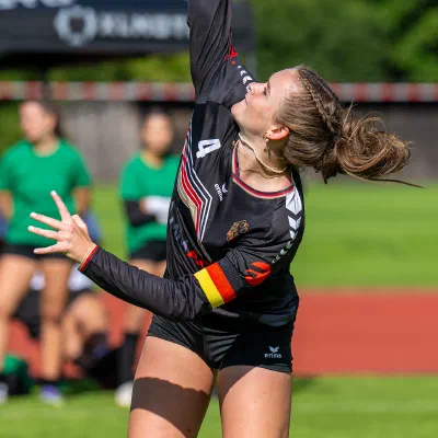 Faustball U21 Europameisterschaft 2026 – Turnierfoto
