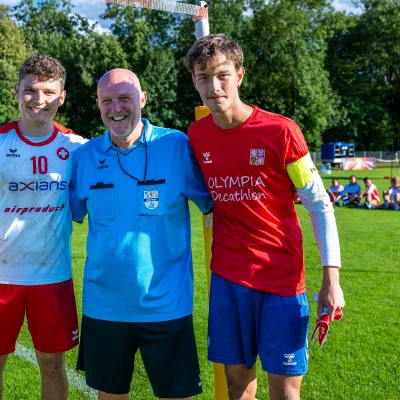 Faustball U21 Europameisterschaft 2026 – Turnierfoto