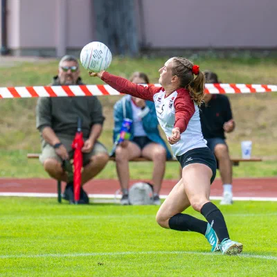 Faustball U21 Europameisterschaft 2026 – Turnierfoto