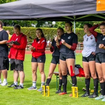 Faustball U21 Europameisterschaft 2026 – Turnierfoto