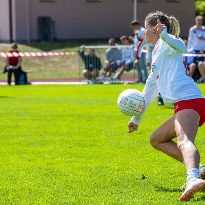 Faustball U21 Europameisterschaft 2026 – Turnierfoto