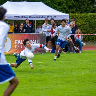 Faustball U21 Europameisterschaft 2026 – Turnierfoto