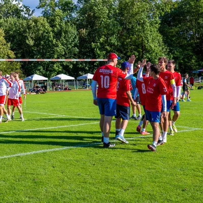 Faustball U21 Europameisterschaft 2026 – Turnierfoto