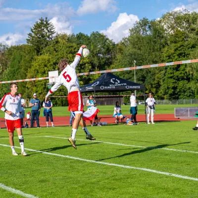 Faustball U21 Europameisterschaft 2026 – Turnierfoto