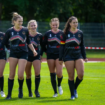 Faustball U21 Europameisterschaft 2026 – Turnierfoto