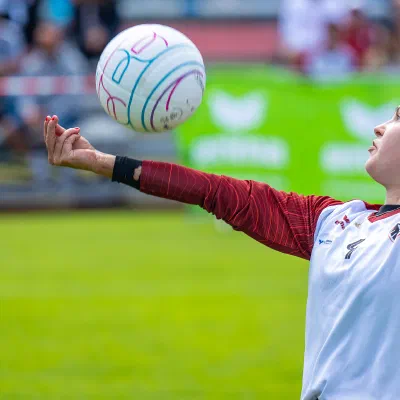 Faustball U21 Europameisterschaft 2026 – Turnierfoto