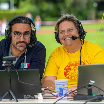 Faustball U21 Europameisterschaft 2026 – Turnierfoto