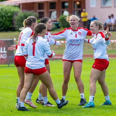 Faustball U21 Europameisterschaft 2026 – Turnierfoto