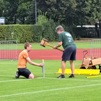 Faustball U21 Europameisterschaft 2026 – Turnierfoto